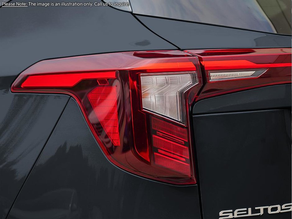2025 Kia Seltos SX - Brown Interior-7