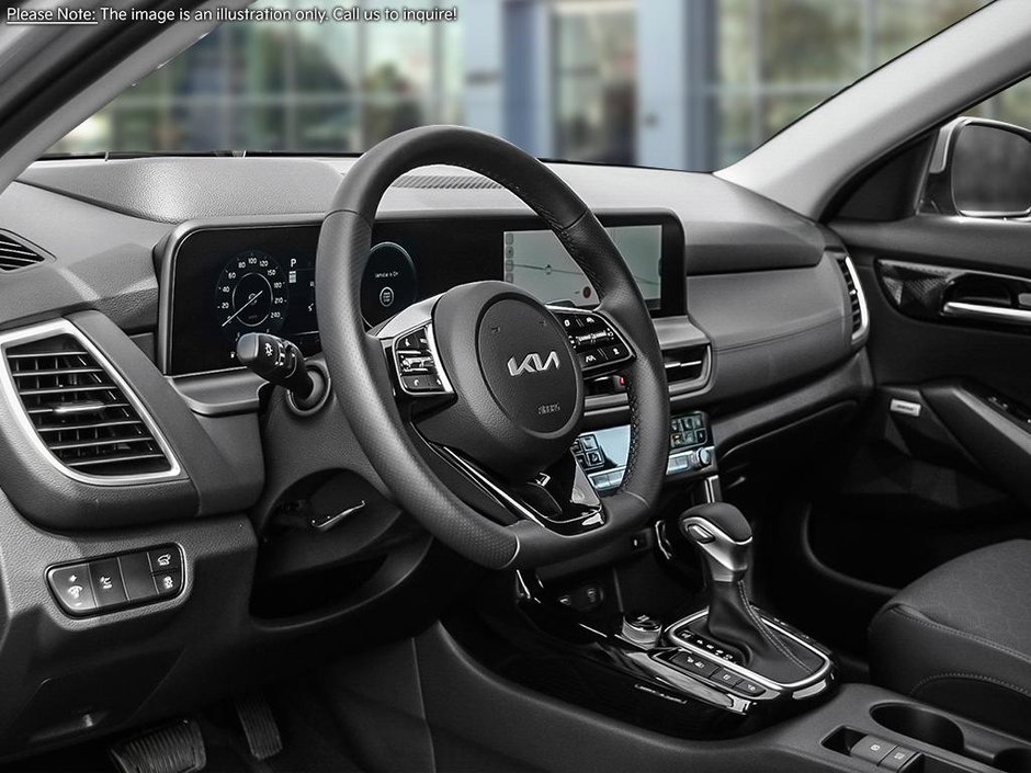 2025 Kia Seltos SX - Brown Interior-8