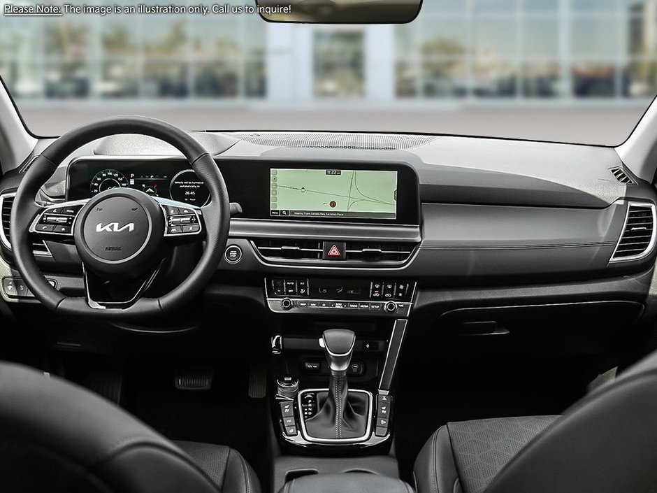 2025 Kia Seltos SX - Brown Interior-17