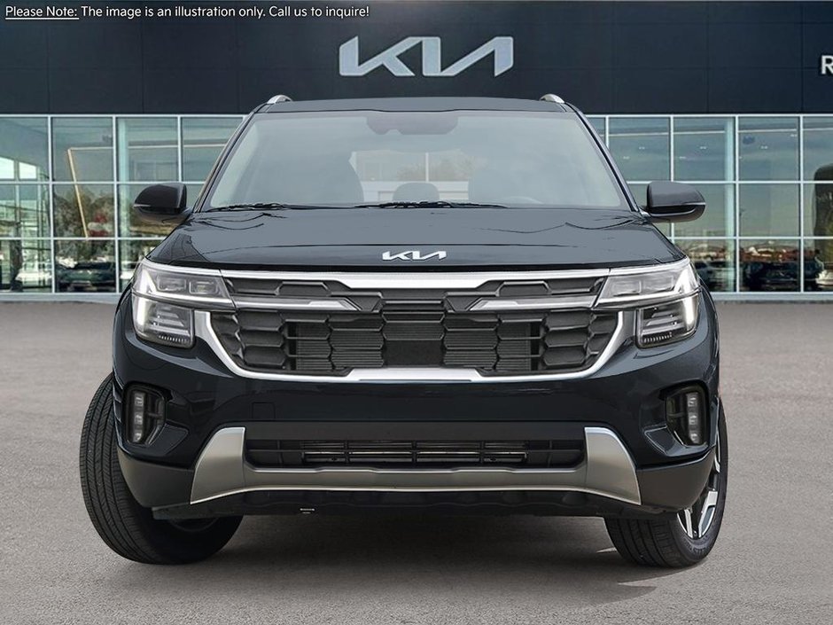 2025 Kia Seltos SX - Brown Interior-1