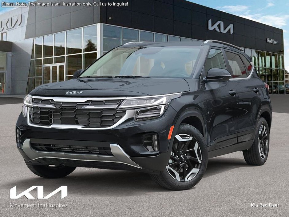 2025 Kia Seltos SX - Brown Interior-0