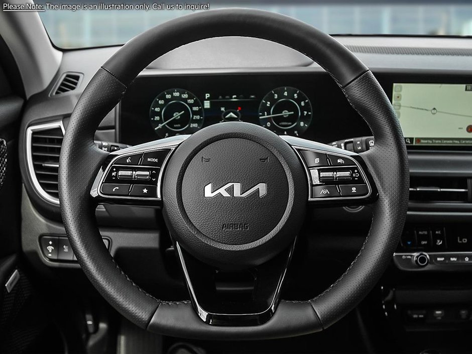 2025 Kia Seltos SX - Brown Interior-9
