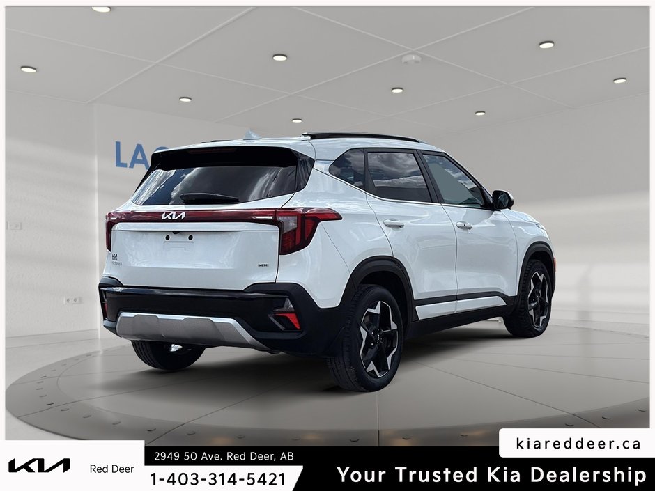 2025 Kia Seltos EX Premium-4