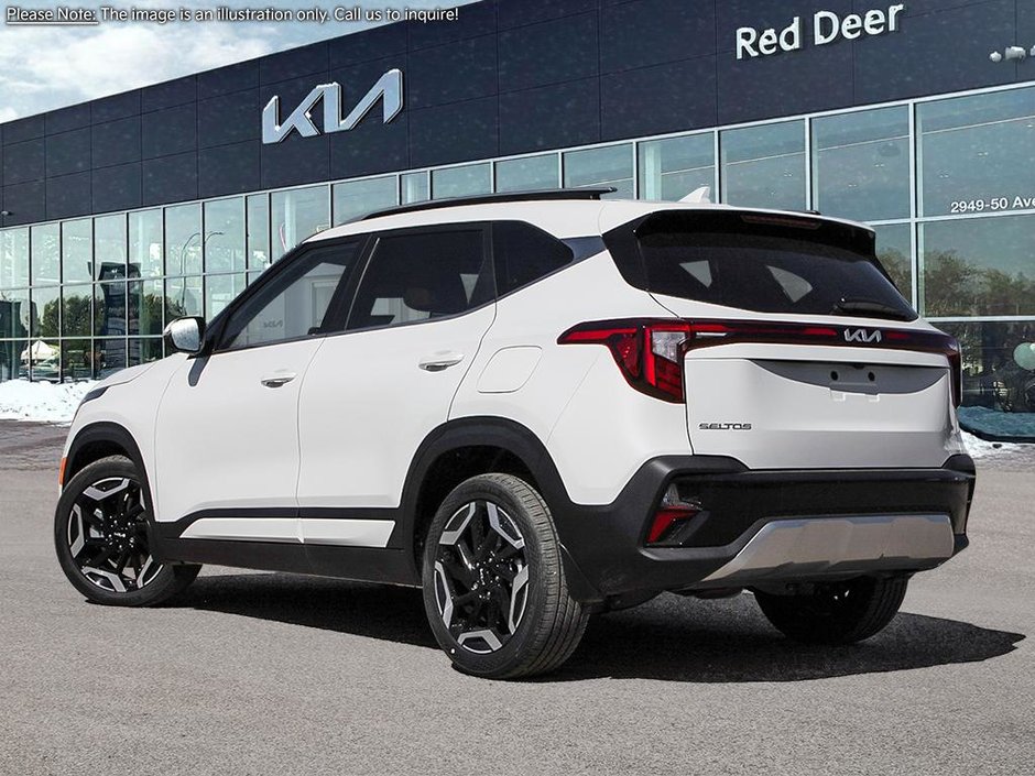 2026 Kia Seltos SX-3