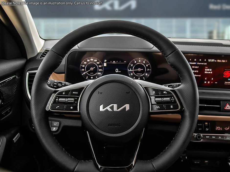 2026 Kia Seltos SX-12