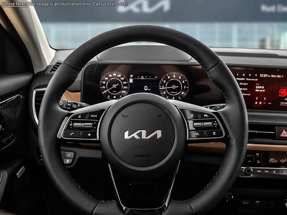 2026 Kia Seltos SX-12