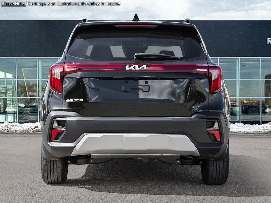 2026 Kia Seltos LX FWD-4