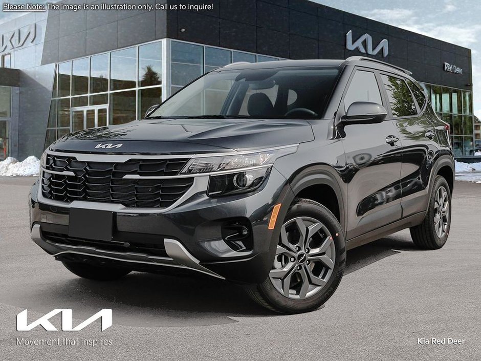 2026 Kia Seltos LX FWD-0