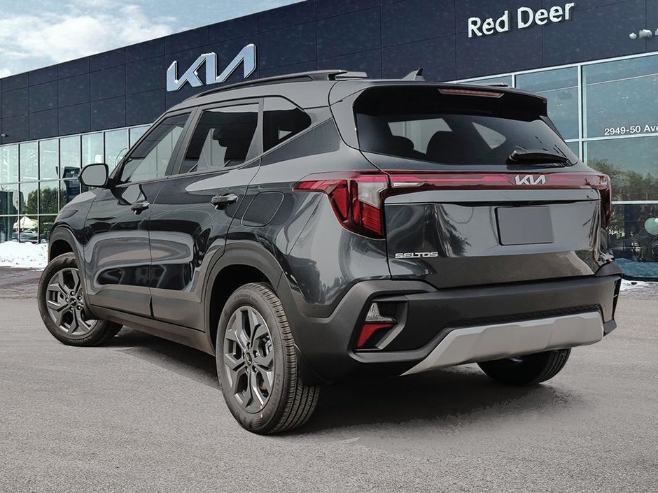 2026 Kia Seltos LX FWD-3