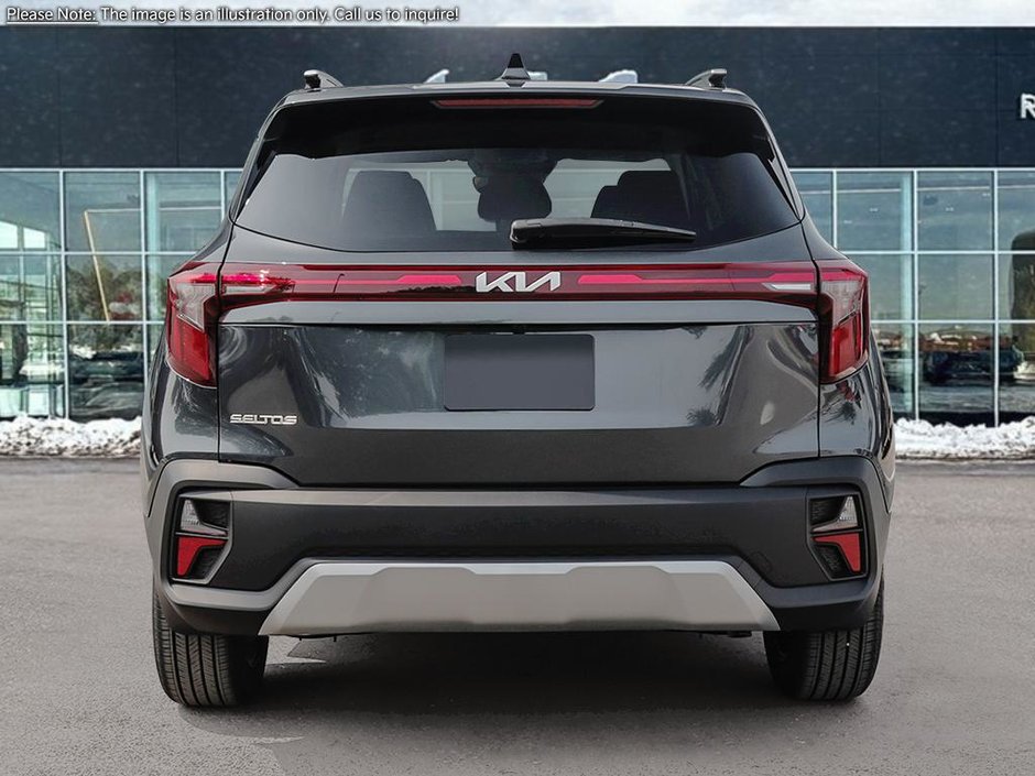 2026 Kia Seltos LX FWD-4