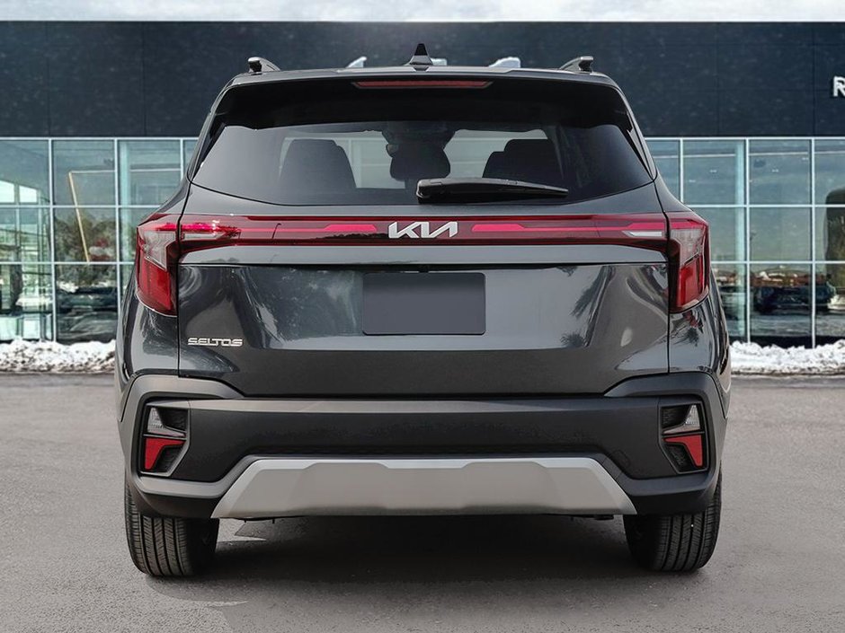 2026 Kia Seltos LX FWD-4