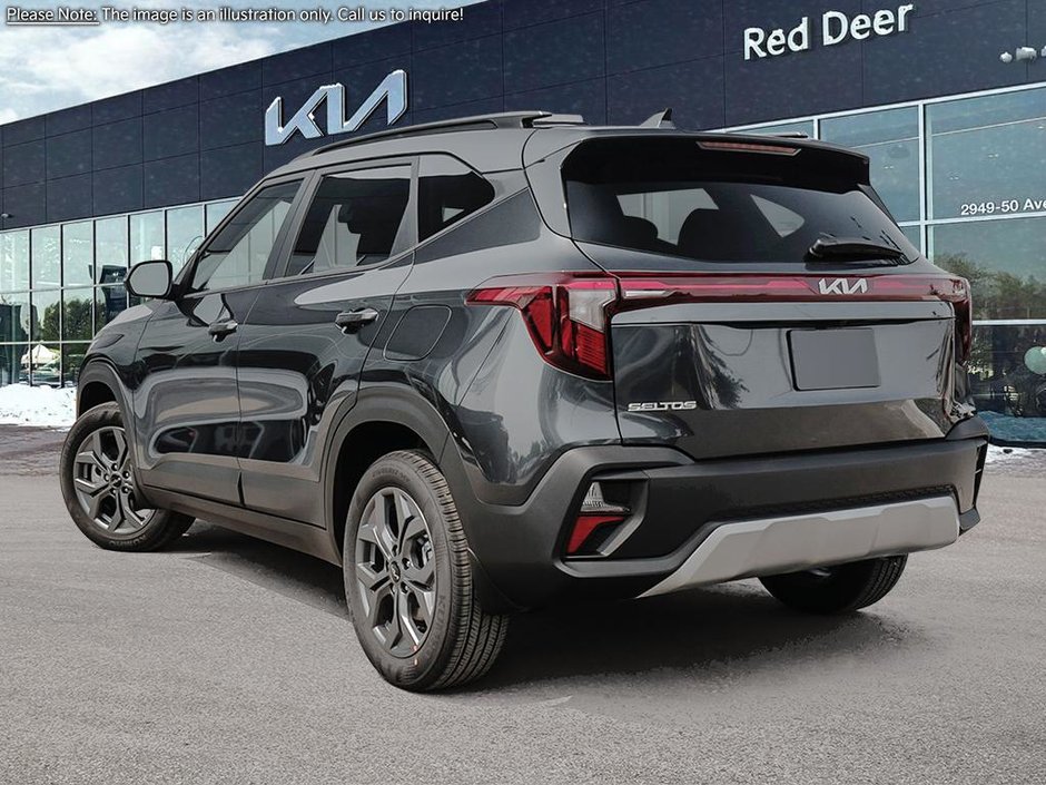 2026 Kia Seltos LX FWD-3