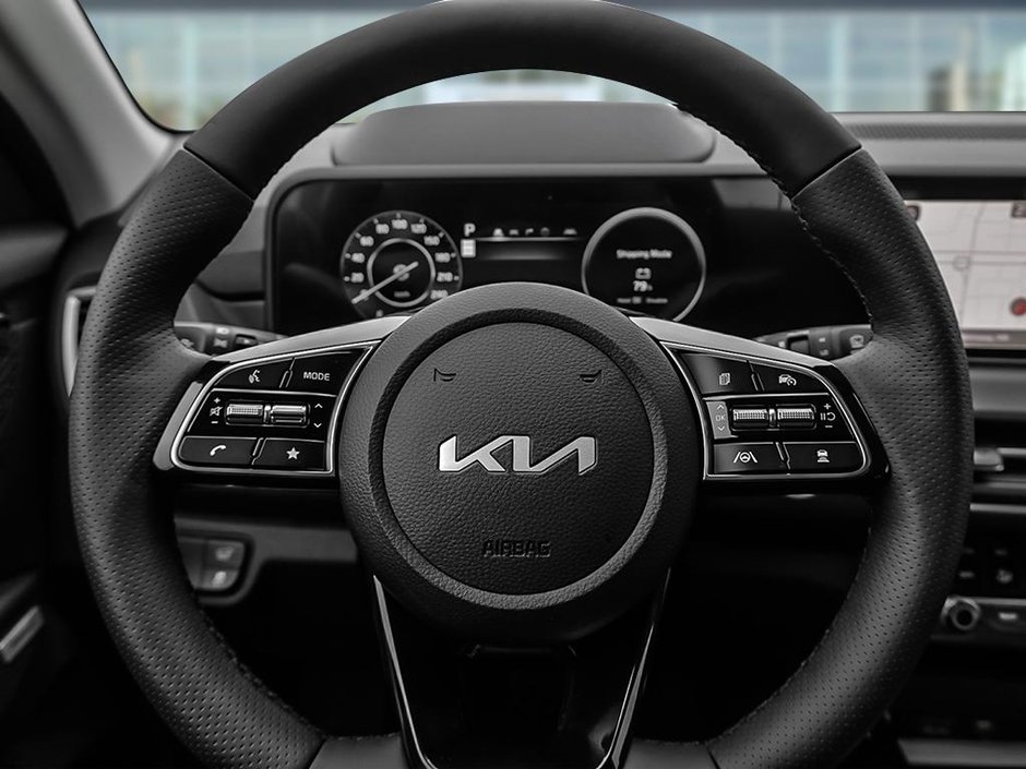 2026 Kia Seltos X-LINE Heated & Cooled Seats | Heads-Up Display | Kia Connect | Wireless Charger | Digital Key | Sunroof