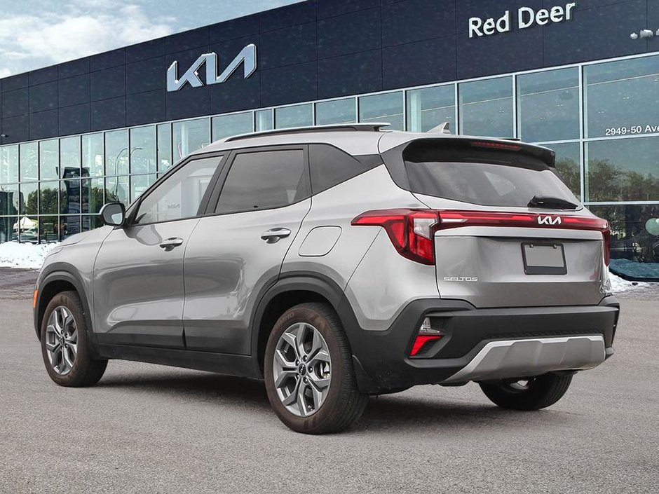 2026 Kia Seltos LX FWD-3