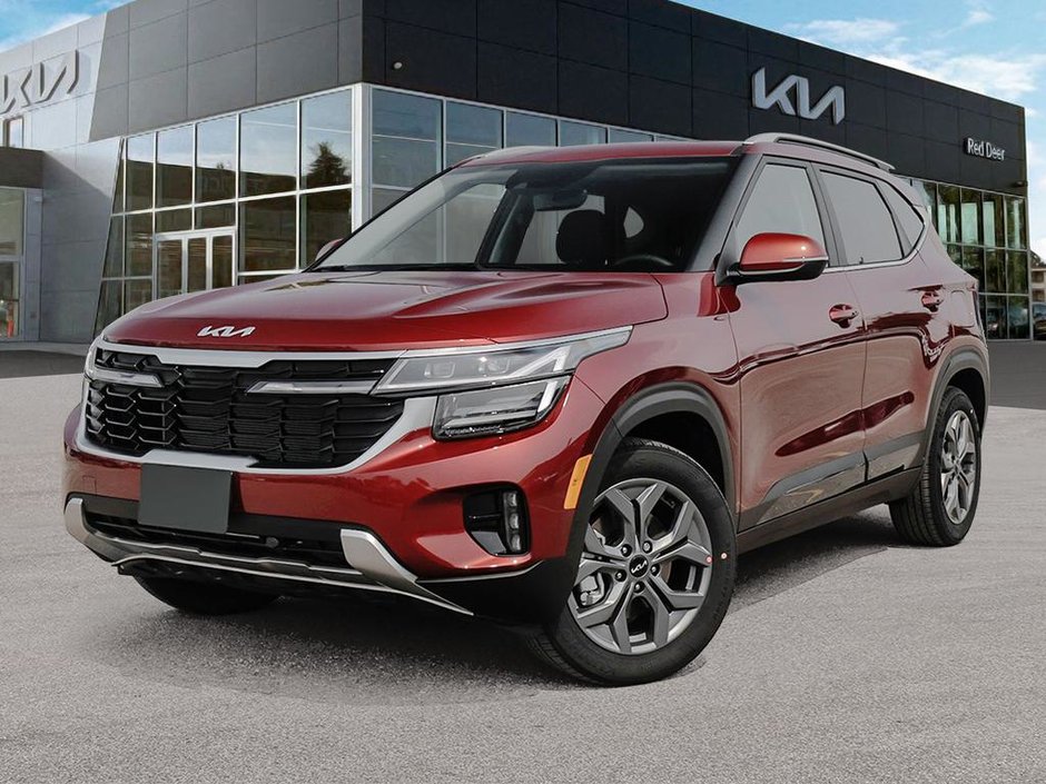 2026 Kia Seltos EX Remote Start | Heated Seats | Heated Wheel | Push Start | Sunroof | Apple CarPlay | Android Auto