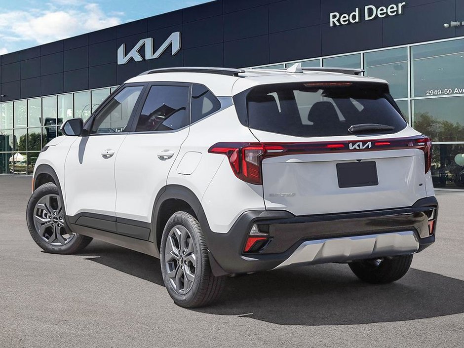 2026 Kia Seltos EX Remote Start | Heated Seats | Heated Wheel | Push Start | Sunroof | Apple CarPlay | Android Auto