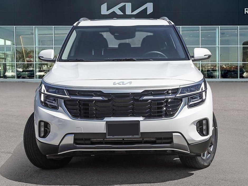 2026 Kia Seltos EX Remote Start | Heated Seats | Heated Wheel | Push Start | Sunroof | Apple CarPlay | Android Auto