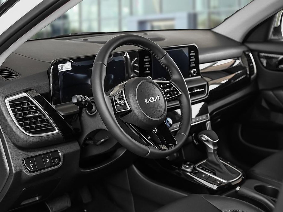2026 Kia Seltos EX Remote Start | Heated Seats | Heated Wheel | Push Start | Sunroof | Apple CarPlay | Android Auto