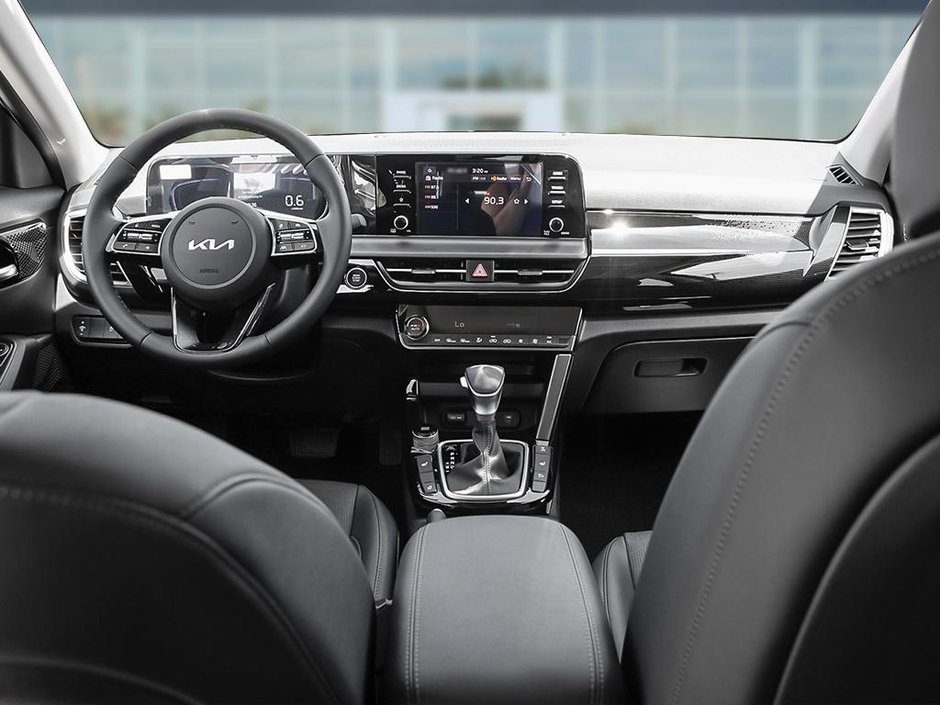 2026 Kia Seltos EX Remote Start | Heated Seats | Heated Wheel | Push Start | Sunroof | Apple CarPlay | Android Auto