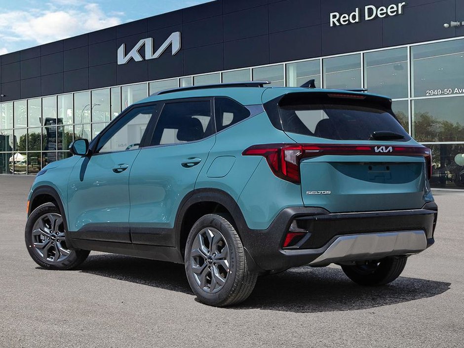 2026 Kia Seltos EX Remote Start | Heated Seats | Heated Wheel | Push Start | Sunroof | Apple CarPlay | Android Auto