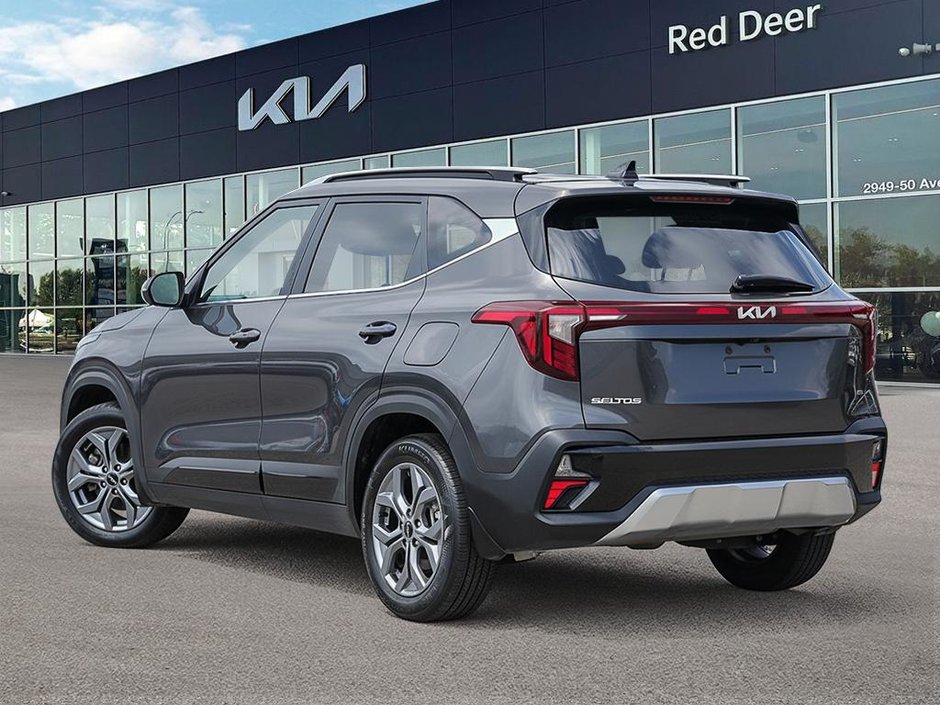 2026 Kia Seltos EX