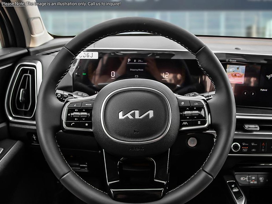 2025 Kia SORENTO HEV EX-12