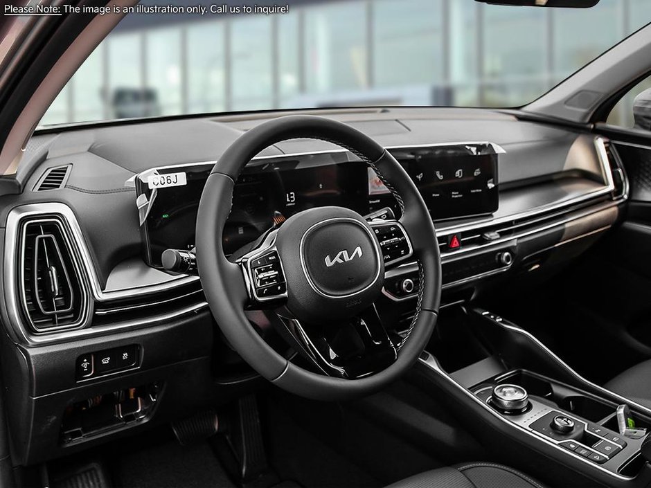 2025 Kia SORENTO HEV EX-11