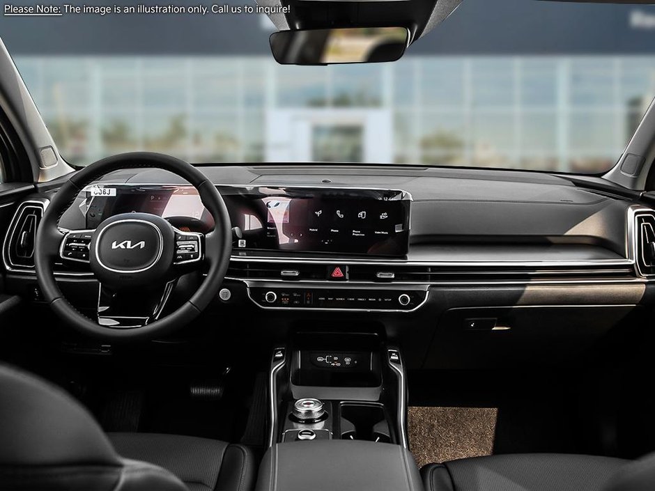 2025 Kia SORENTO HEV EX-19