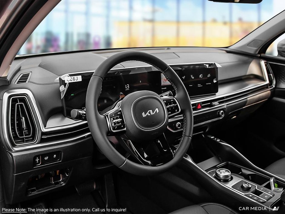 2025 Kia SORENTO HEV SX-10