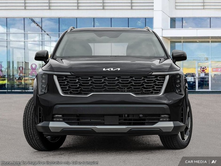 2025 Kia SORENTO HEV SX-1