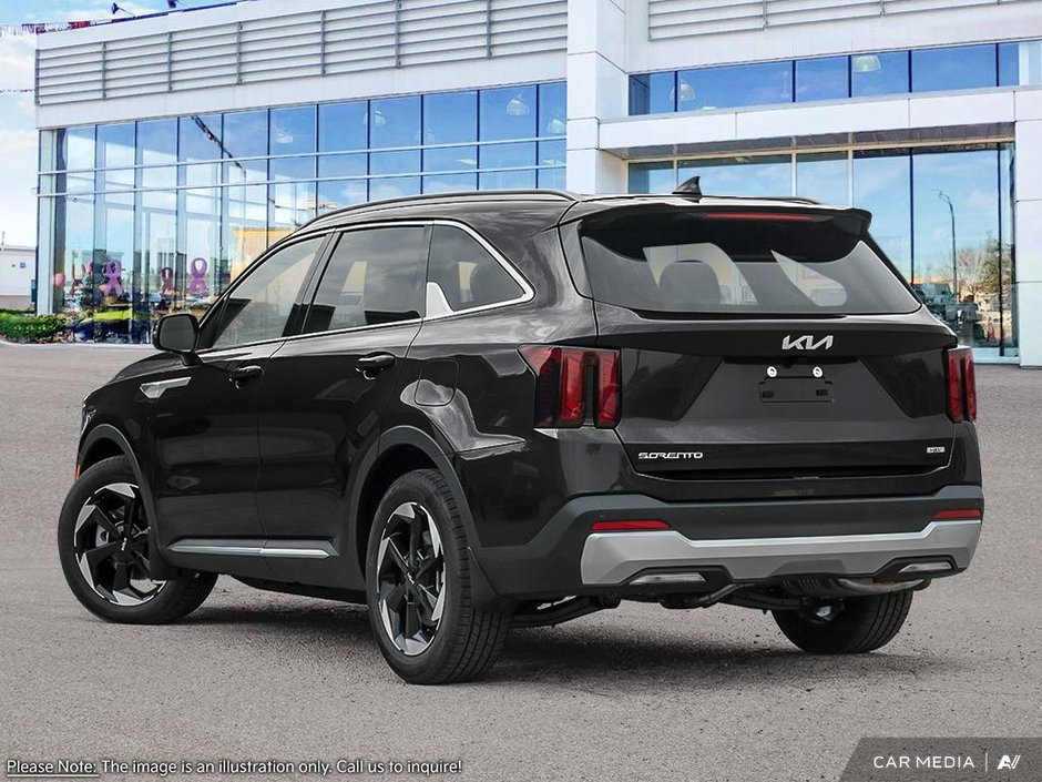 2025 Kia SORENTO HEV SX-3