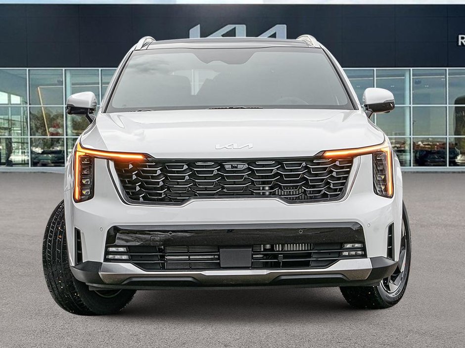 2026 Kia Sorento HEV SX AWD Surround View Monitor | Panoramic Sunroof | Digital Rearview Mirror | Heated & Cooled Seats
