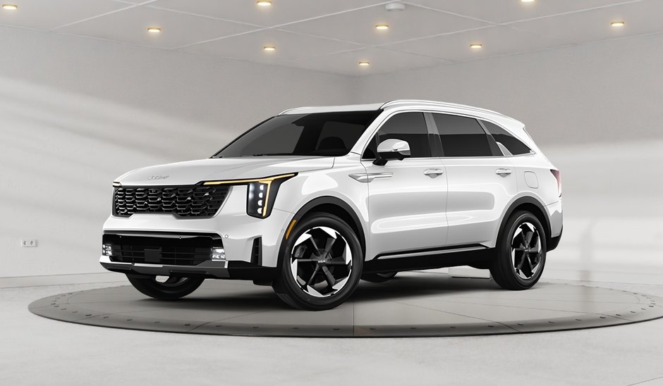 2026 Kia Sorento HEV LX AWD Kia Connect | Smart Cruise Control | Heated Seats | 6 Passenger Seating | Hill-Assist Control