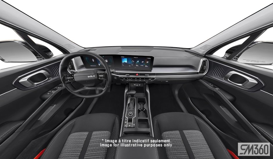 2026 Kia Sorento HEV LX AWD Kia Connect | Smart Cruise Control | Heated Seats | 6 Passenger Seating | Hill-Assist Control