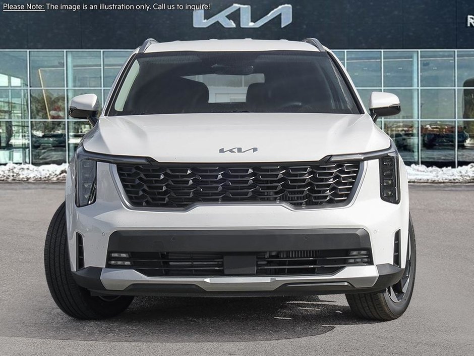 2026 Kia Sorento HEV EX AWD-1