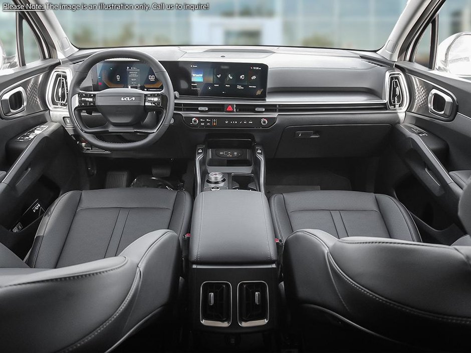 2026 Kia Sorento HEV EX AWD-21