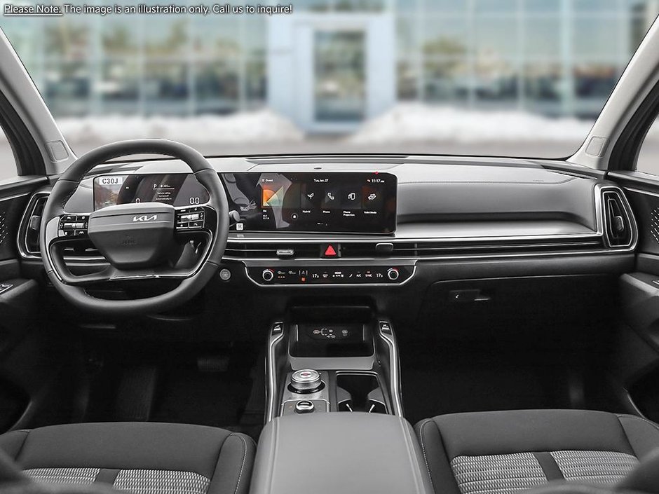 2026 Kia Sorento HEV LX AWD-19