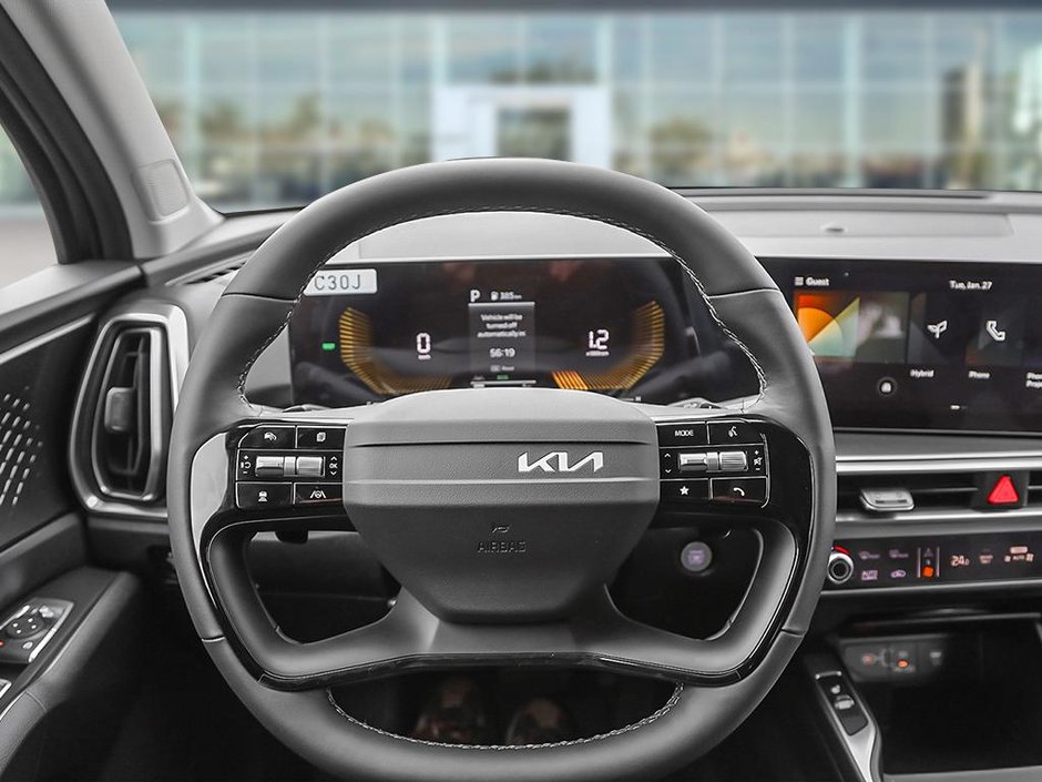 2026 Kia Sorento HEV LX AWD Kia Connect | Smart Cruise Control | Heated Seats | 6 Passenger Seating | Hill-Assist Control