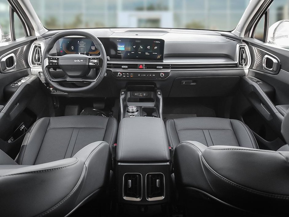 2026 Kia Sorento HEV EX AWD Kia Connect | HomeLink | Power Liftgate | Wireless Charger | Heated Seats | Heated Steering Wheel