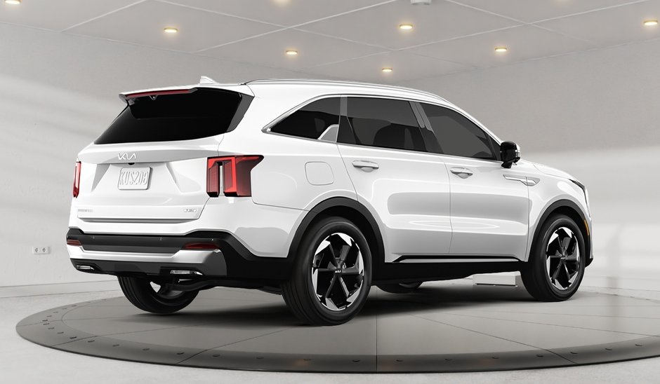 2026 Kia Sorento HEV EX AWD Kia Connect | HomeLink | Power Liftgate | Wireless Charger | Heated Seats | Heated Steering Wheel