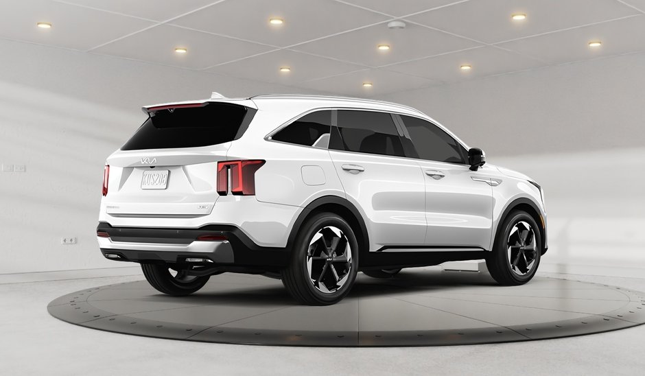 2026 Kia Sorento HEV EX AWD Kia Connect | HomeLink | Power Liftgate | Wireless Charger | Heated Seats | Heated Steering Wheel