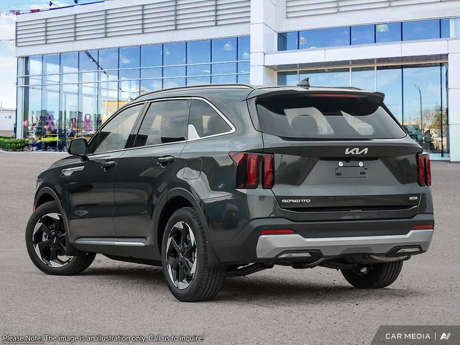 2025 Kia SORENTO HEV EX-3