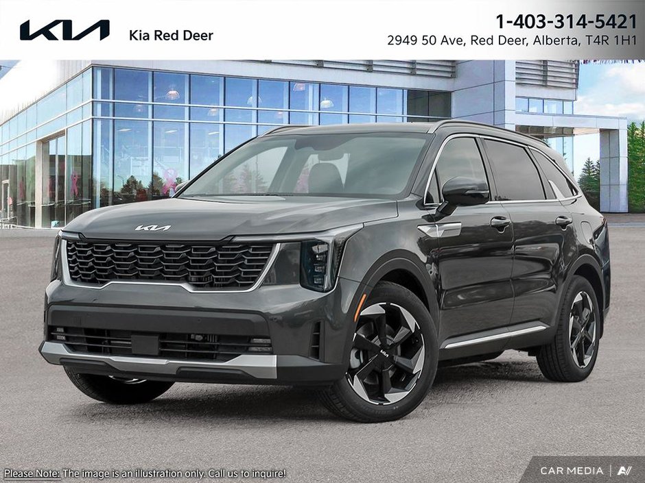 2025 Kia SORENTO HEV EX-0
