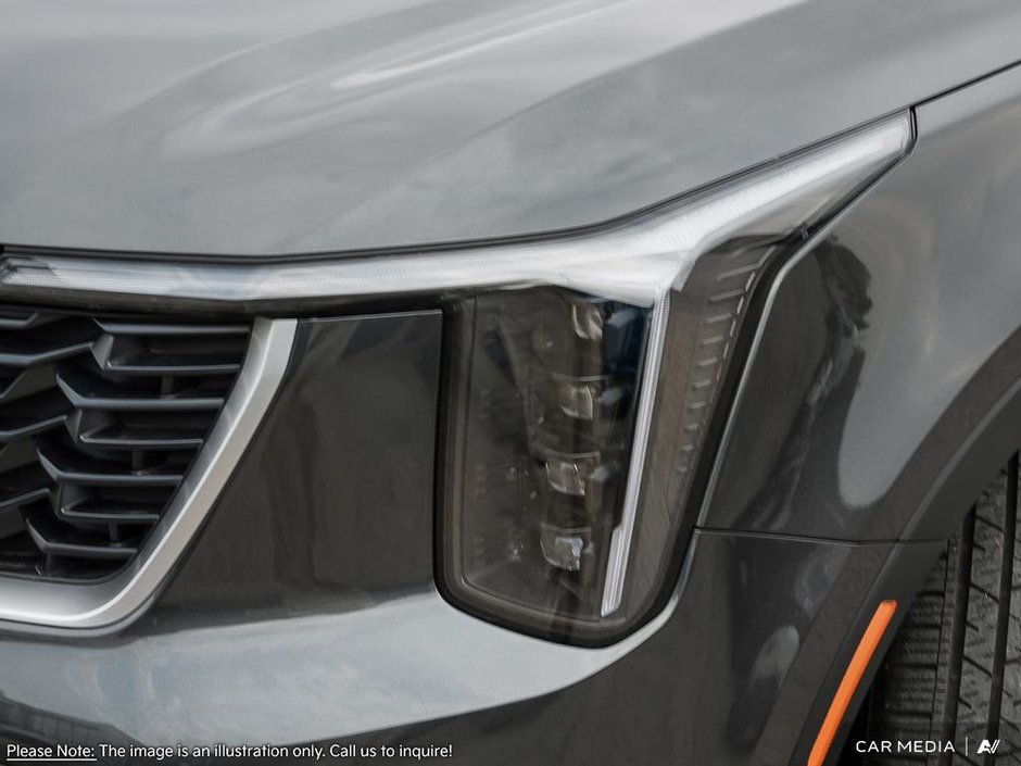 2025 Kia SORENTO HEV EX-9