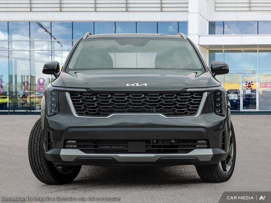 2025 Kia SORENTO HEV EX-1