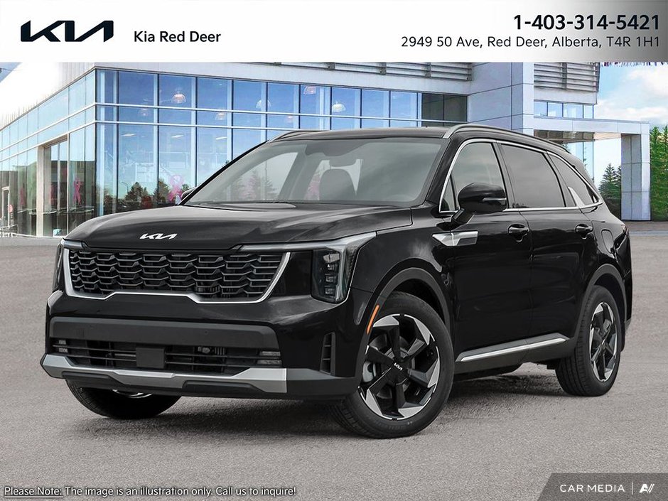 2025 Kia SORENTO HEV EX-0