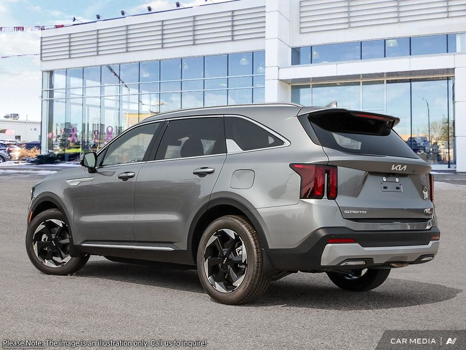 2025 Kia SORENTO PHEV EX-3