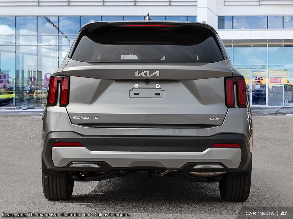 2025 Kia SORENTO PHEV EX-4
