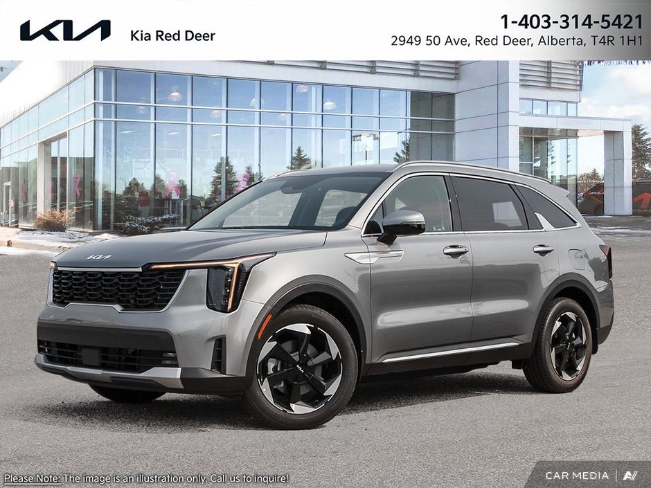 2025 Kia SORENTO PHEV EX-0