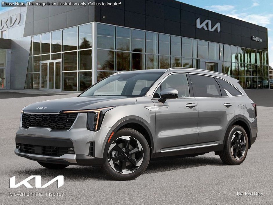 2025 Kia SORENTO PHEV EX-0